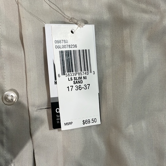 NWT mens dress shirts size large - Picture 5 of 5
